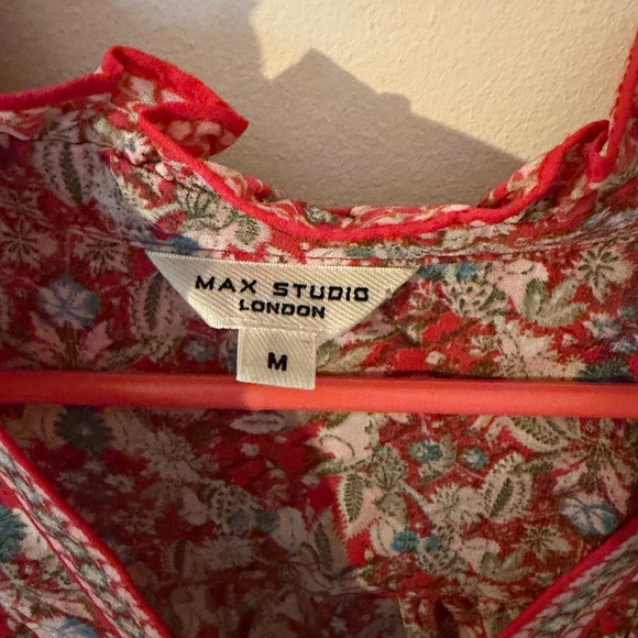 Max Studio Floral Maxi dress - Picture 2 of 3